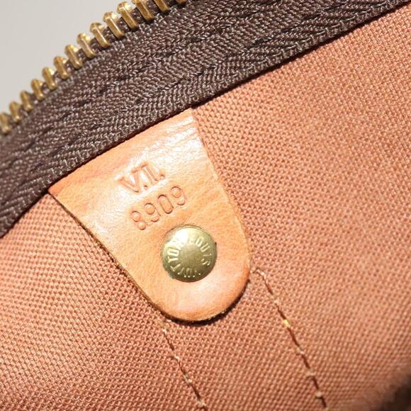 LOUIS VUITTON Monogram Keepall Bandouliere 55 Boston Bag M41414 - Picture 12 of 16